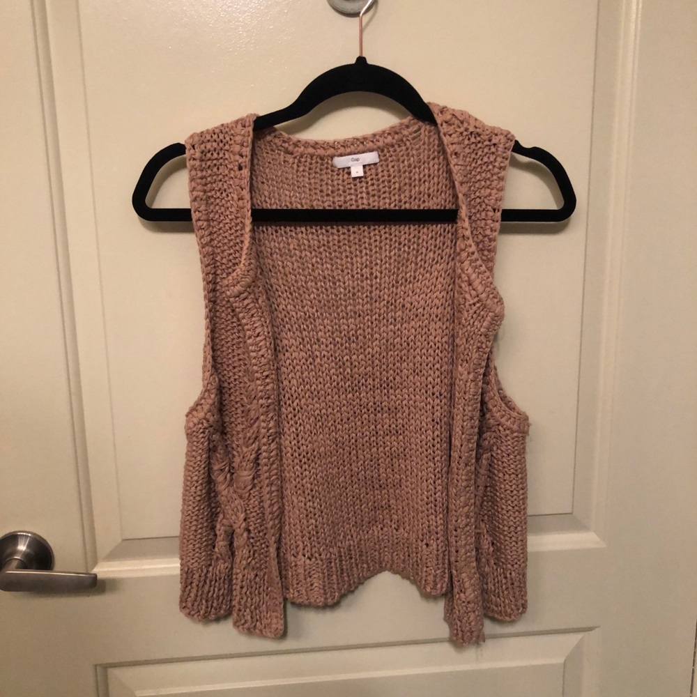 Shimmery vest